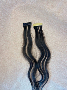 Wavy Tape-In Extensions